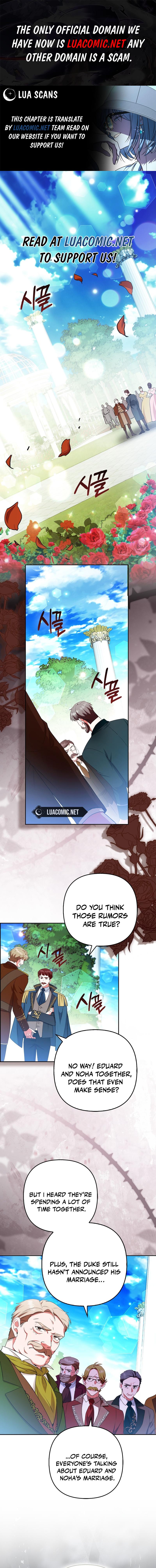 How to Perfectly End a Contract Marriage Chapter 33 - Page 1