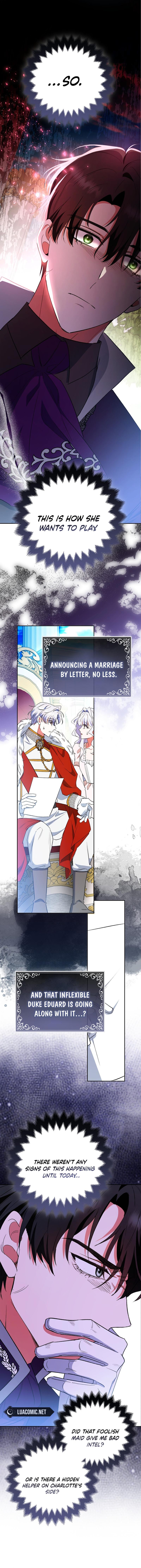 How to Perfectly End a Contract Marriage Chapter 33 - Page 10