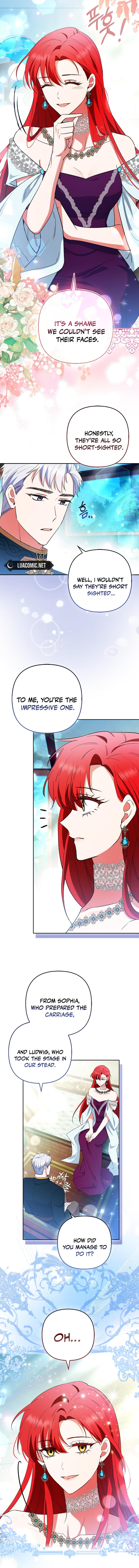 How to Perfectly End a Contract Marriage Chapter 33 - Page 12