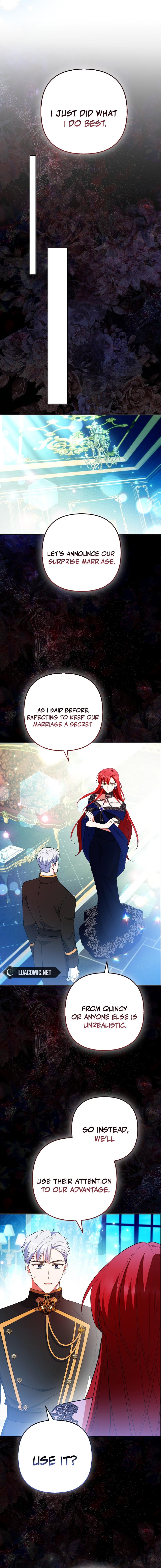 How to Perfectly End a Contract Marriage Chapter 33 - Page 13