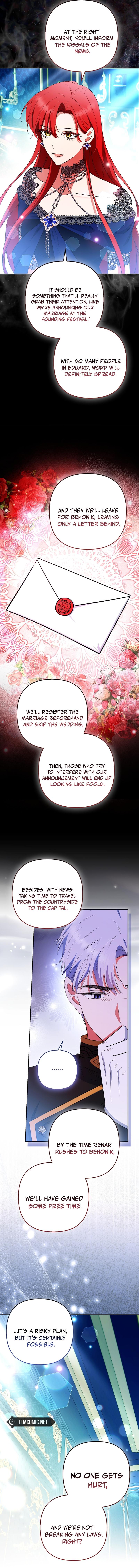 How to Perfectly End a Contract Marriage Chapter 33 - Page 14