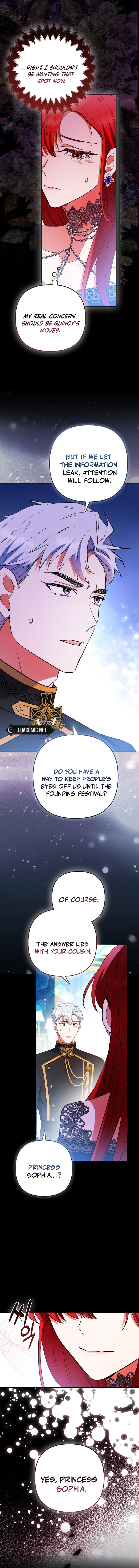 How to Perfectly End a Contract Marriage Chapter 33 - Page 16