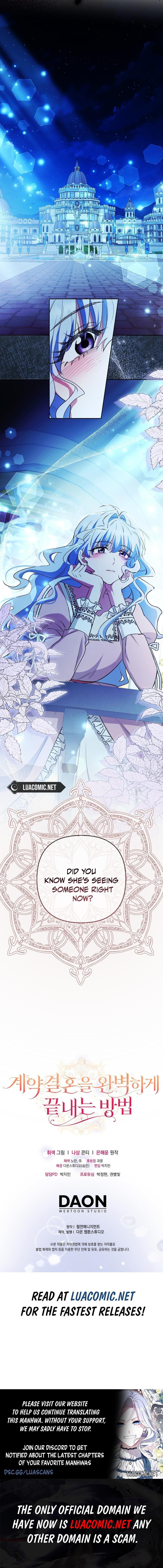 How to Perfectly End a Contract Marriage Chapter 33 - Page 17