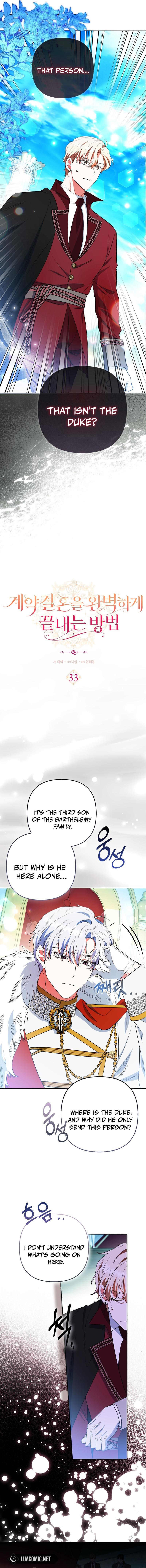 How to Perfectly End a Contract Marriage Chapter 33 - Page 4