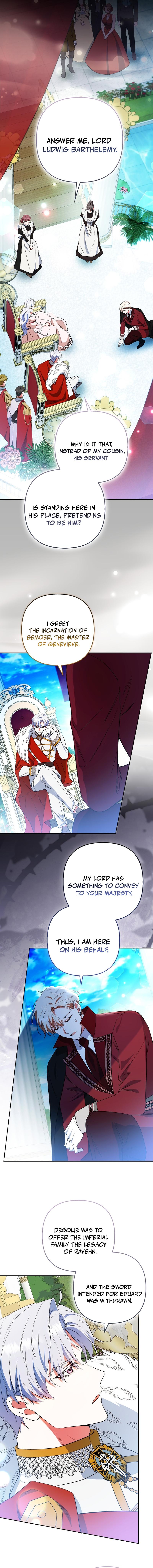 How to Perfectly End a Contract Marriage Chapter 33 - Page 5