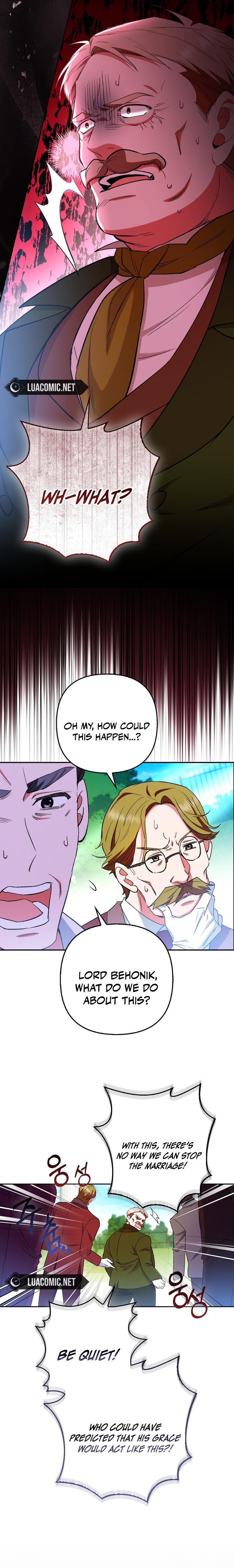 How to Perfectly End a Contract Marriage Chapter 33 - Page 8