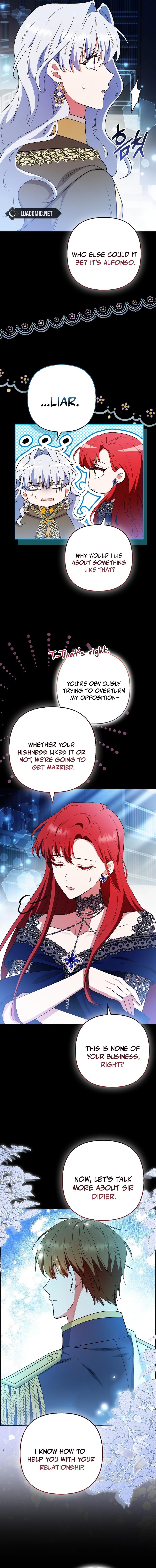 How to Perfectly End a Contract Marriage Chapter 34 - Page 10