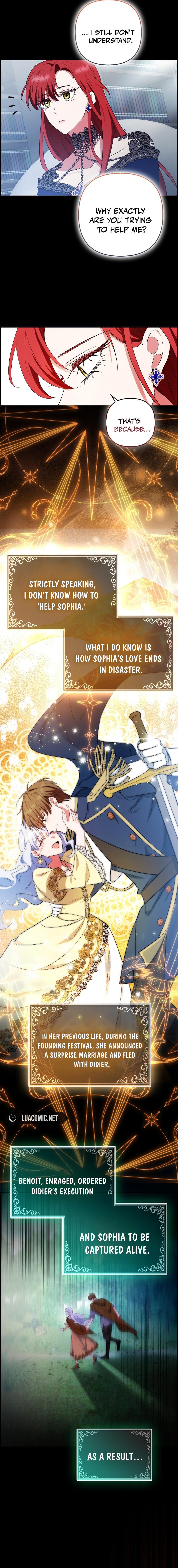 How to Perfectly End a Contract Marriage Chapter 34 - Page 11