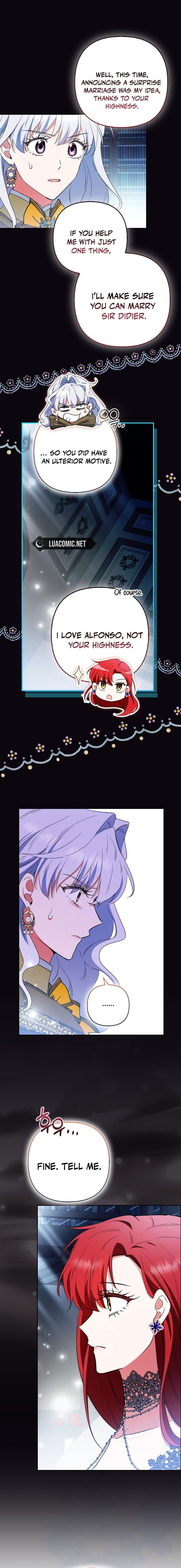 How to Perfectly End a Contract Marriage Chapter 34 - Page 13