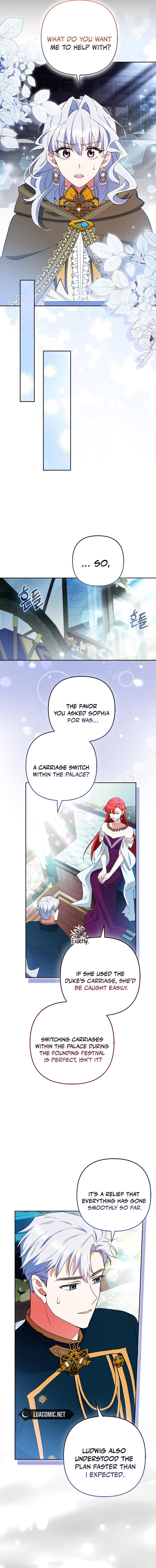 How to Perfectly End a Contract Marriage Chapter 34 - Page 14