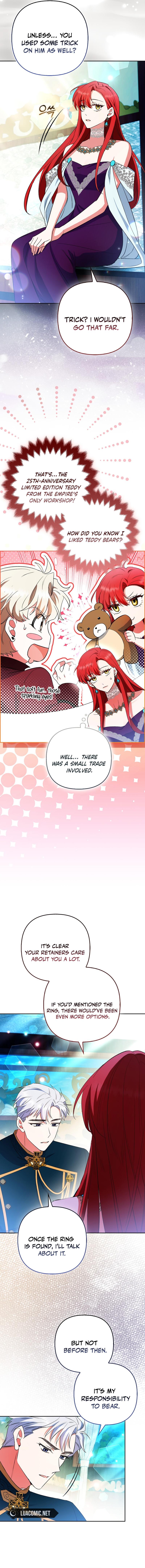 How to Perfectly End a Contract Marriage Chapter 34 - Page 15