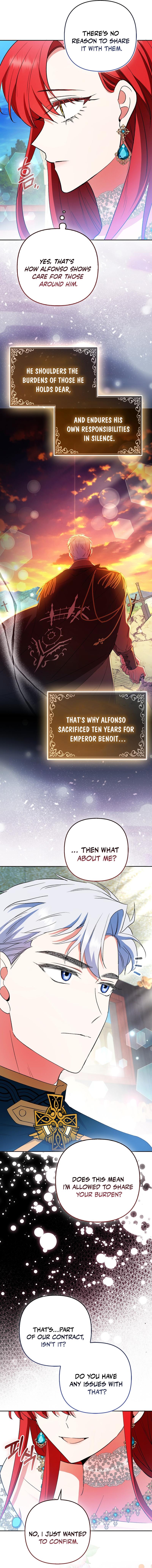 How to Perfectly End a Contract Marriage Chapter 34 - Page 16