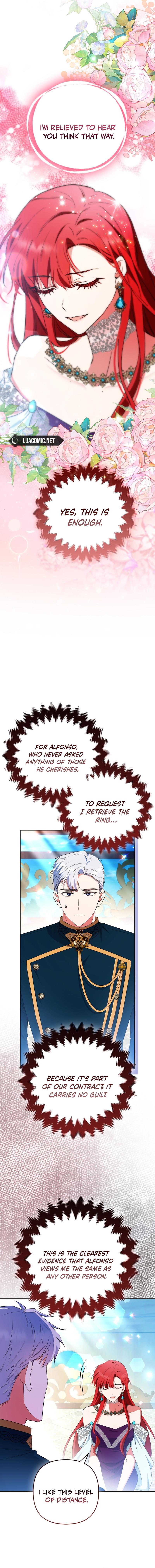 How to Perfectly End a Contract Marriage Chapter 34 - Page 17