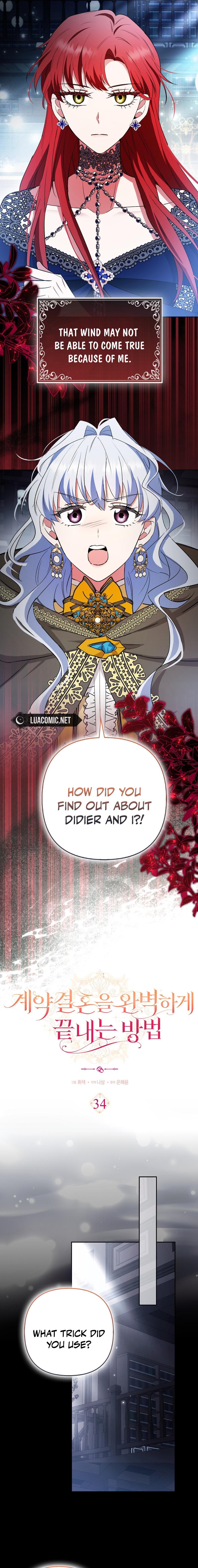 How to Perfectly End a Contract Marriage Chapter 34 - Page 5