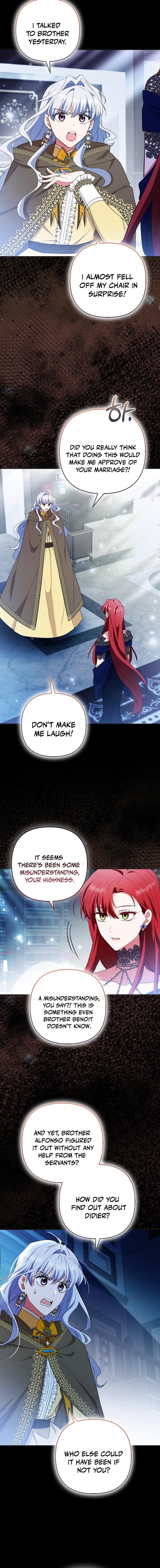 How to Perfectly End a Contract Marriage Chapter 34 - Page 6