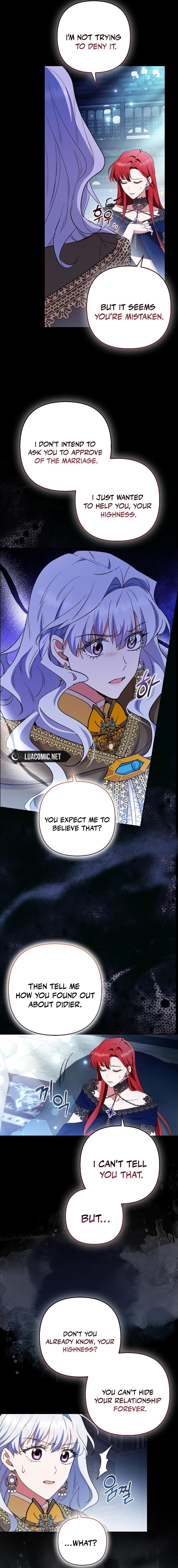 How to Perfectly End a Contract Marriage Chapter 34 - Page 7