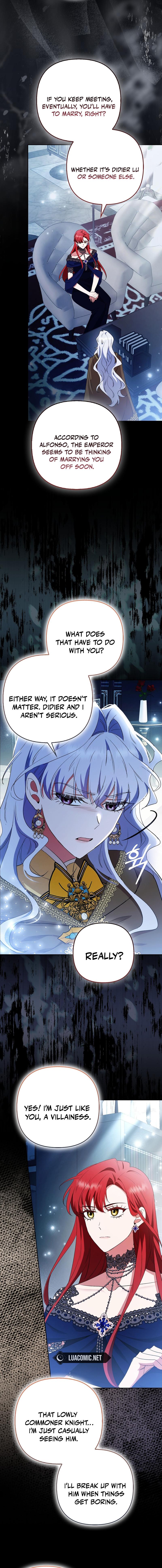 How to Perfectly End a Contract Marriage Chapter 34 - Page 8