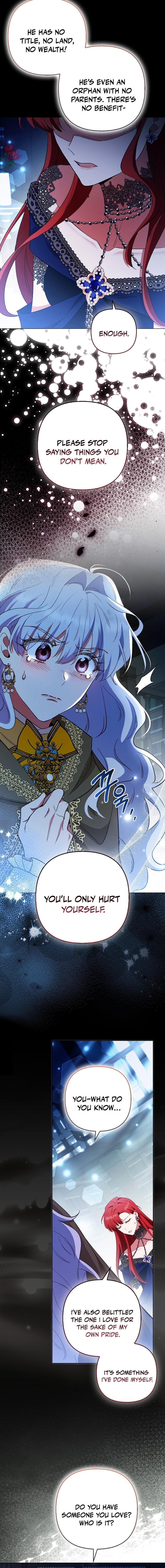 How to Perfectly End a Contract Marriage Chapter 34 - Page 9