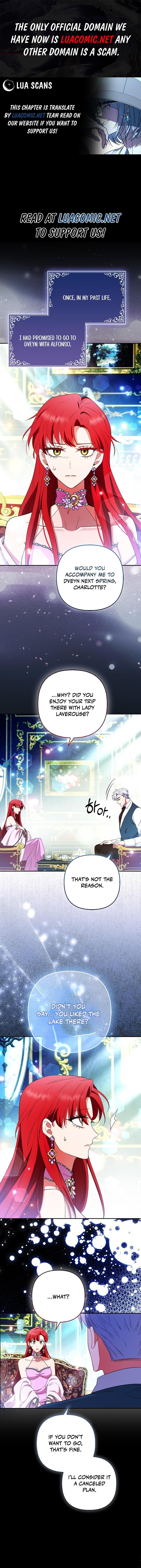 How to Perfectly End a Contract Marriage Chapter 35 - Page 1