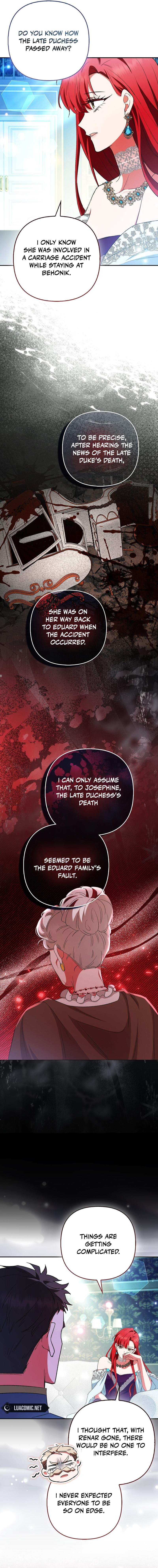 How to Perfectly End a Contract Marriage Chapter 35 - Page 11