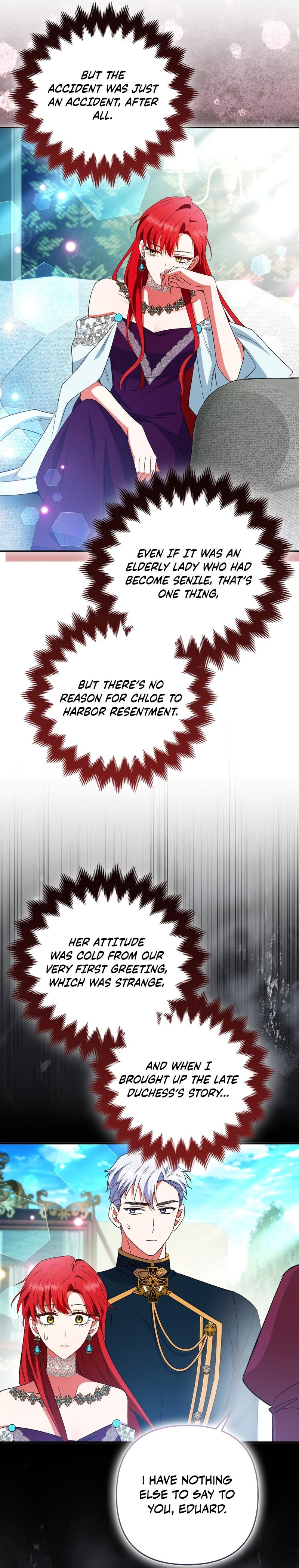 How to Perfectly End a Contract Marriage Chapter 35 - Page 12