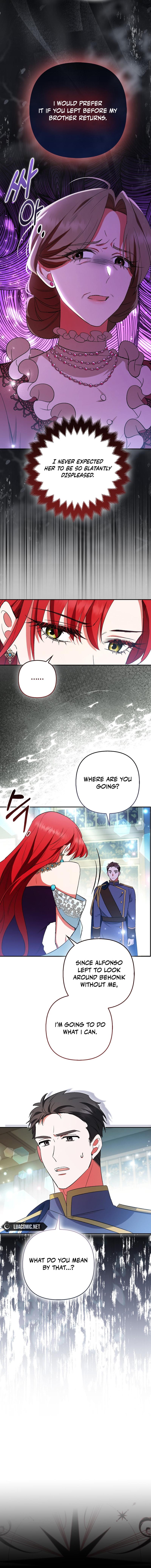 How to Perfectly End a Contract Marriage Chapter 35 - Page 13