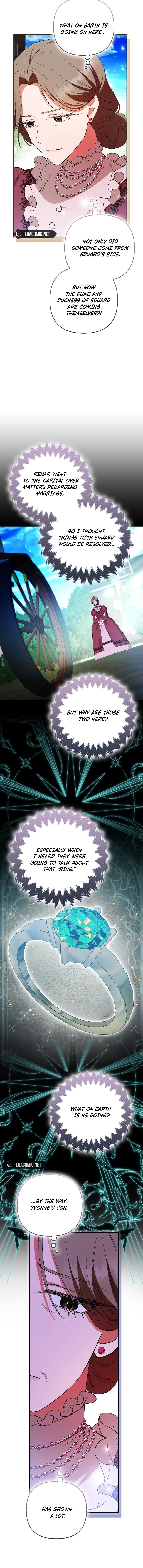 How to Perfectly End a Contract Marriage Chapter 35 - Page 15