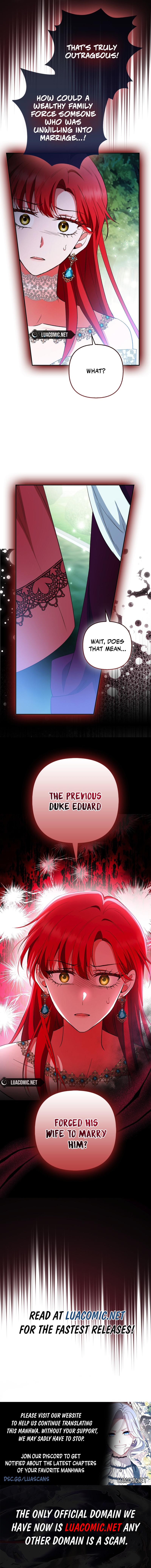 How to Perfectly End a Contract Marriage Chapter 35 - Page 18