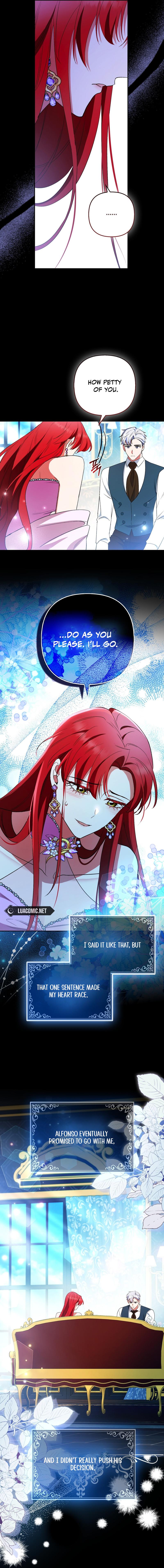 How to Perfectly End a Contract Marriage Chapter 35 - Page 2