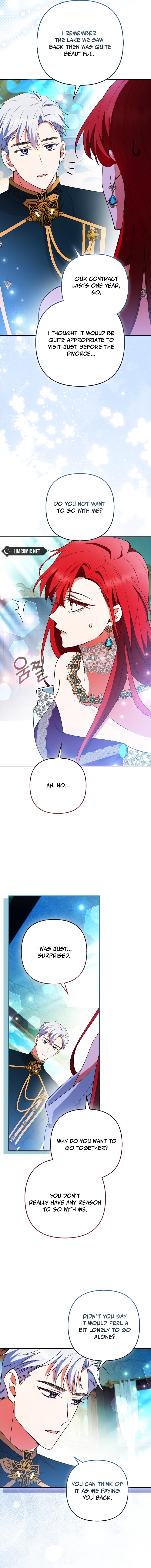 How to Perfectly End a Contract Marriage Chapter 35 - Page 5