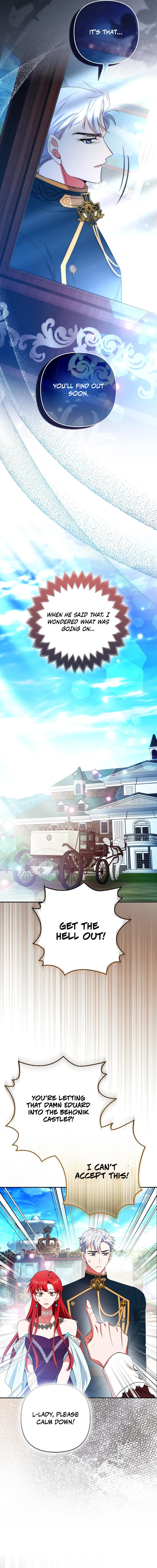 How to Perfectly End a Contract Marriage Chapter 35 - Page 7