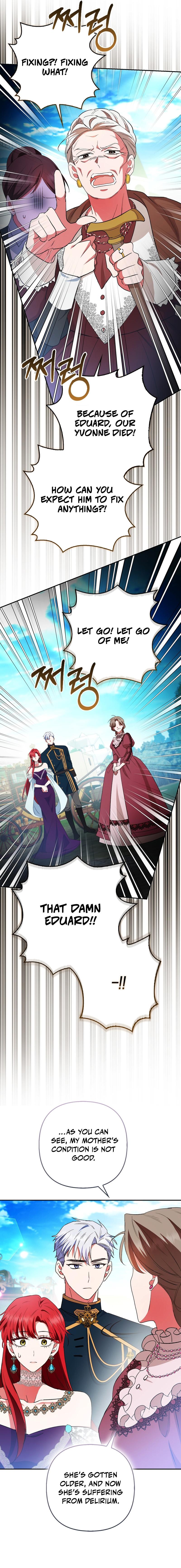 How to Perfectly End a Contract Marriage Chapter 35 - Page 8