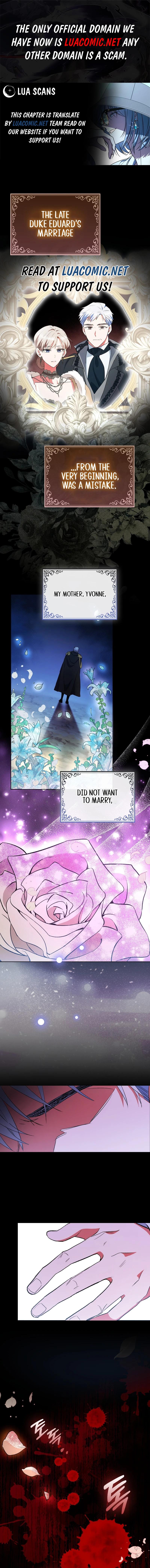 How to Perfectly End a Contract Marriage Chapter 36 - Page 1