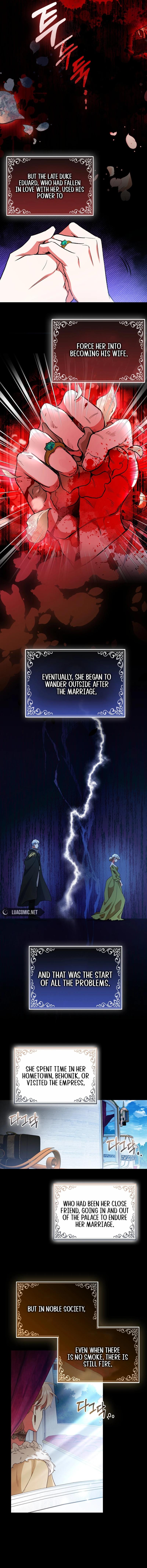 How to Perfectly End a Contract Marriage Chapter 36 - Page 2