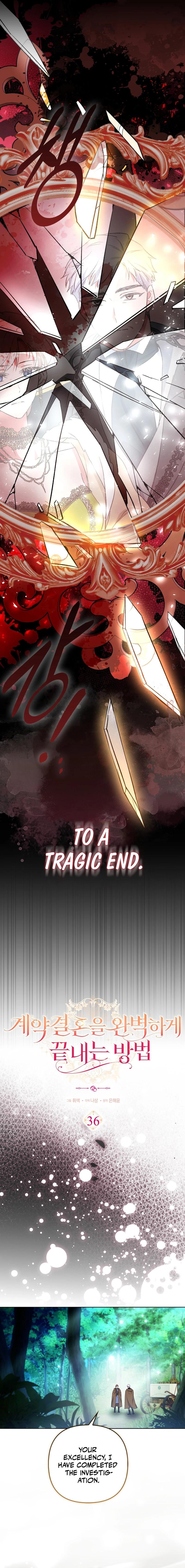 How to Perfectly End a Contract Marriage Chapter 36 - Page 4