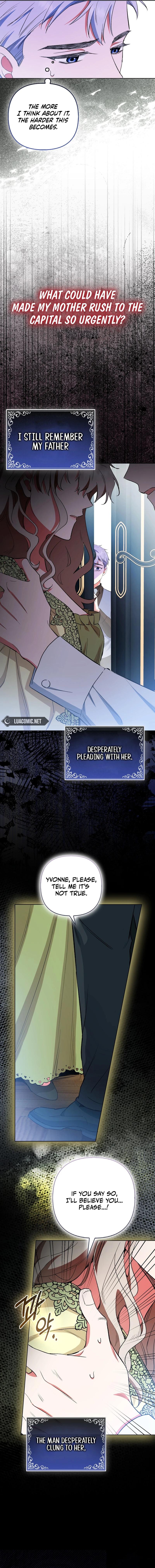 How to Perfectly End a Contract Marriage Chapter 36 - Page 7