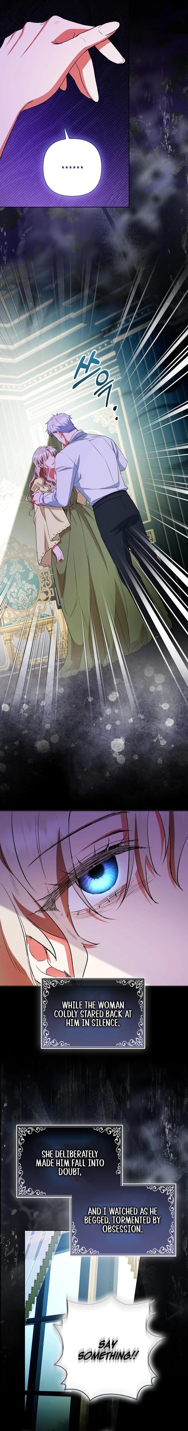 How to Perfectly End a Contract Marriage Chapter 36 - Page 8