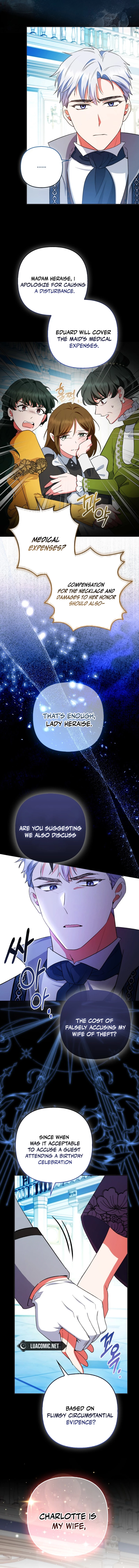 How to Perfectly End a Contract Marriage Chapter 37 - Page 11