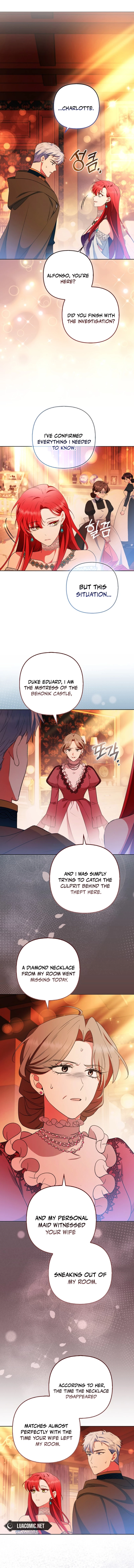 How to Perfectly End a Contract Marriage Chapter 37 - Page 3