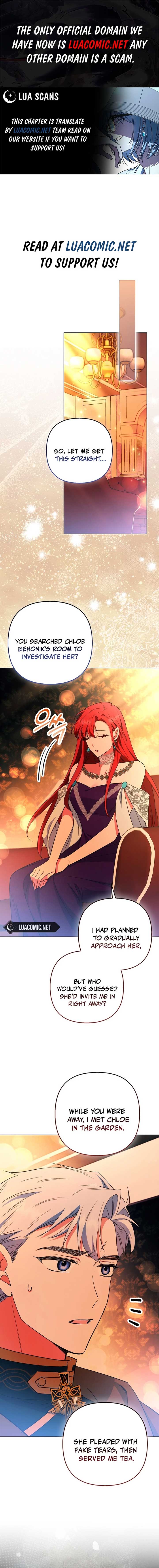 How to Perfectly End a Contract Marriage Chapter 38 - Page 1