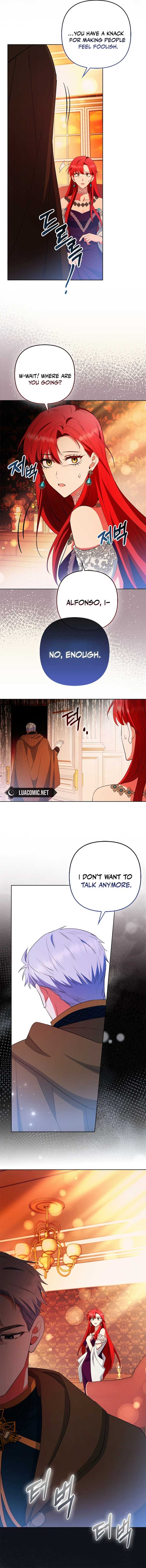 How to Perfectly End a Contract Marriage Chapter 38 - Page 11