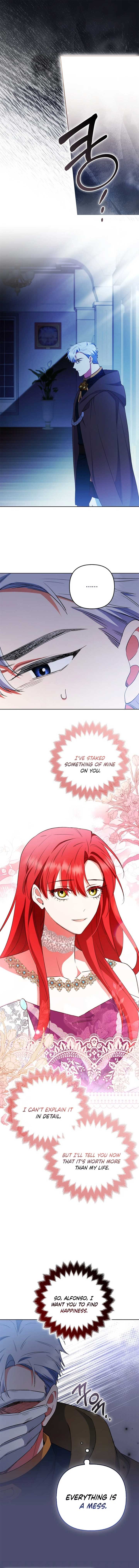 How to Perfectly End a Contract Marriage Chapter 38 - Page 12