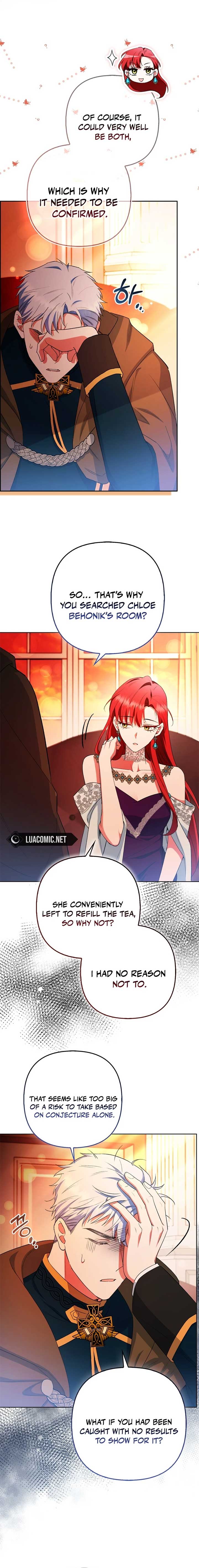 How to Perfectly End a Contract Marriage Chapter 38 - Page 5