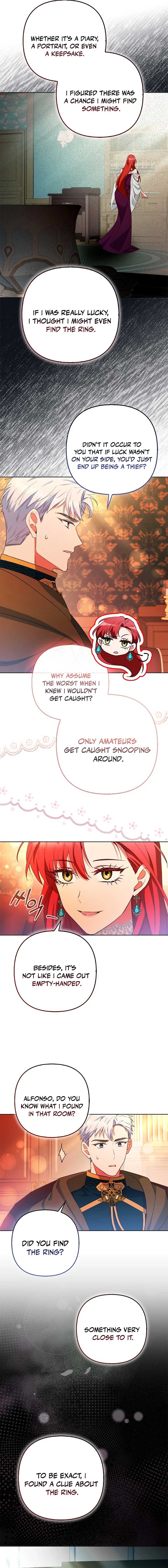 How to Perfectly End a Contract Marriage Chapter 38 - Page 7