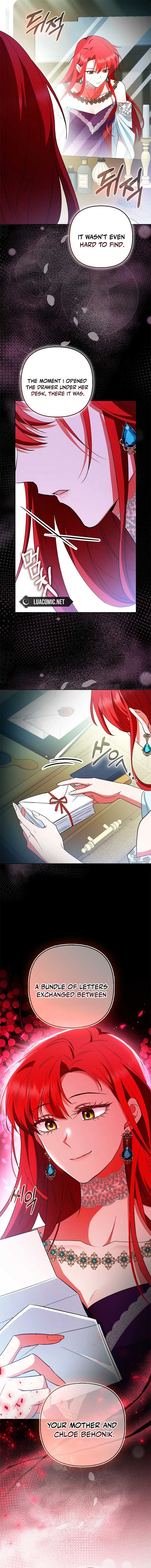 How to Perfectly End a Contract Marriage Chapter 38 - Page 8