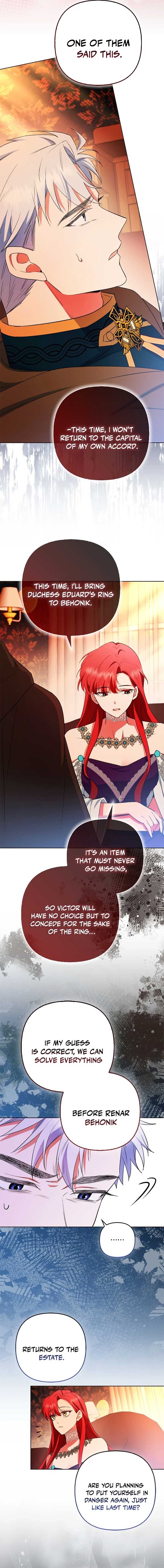 How to Perfectly End a Contract Marriage Chapter 38 - Page 9