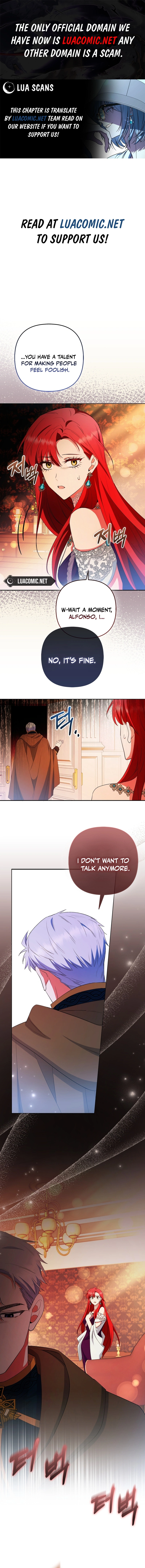 How to Perfectly End a Contract Marriage Chapter 39 - Page 1