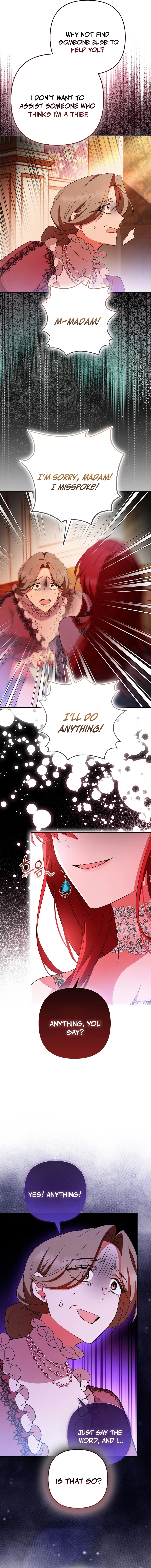 How to Perfectly End a Contract Marriage Chapter 39 - Page 11