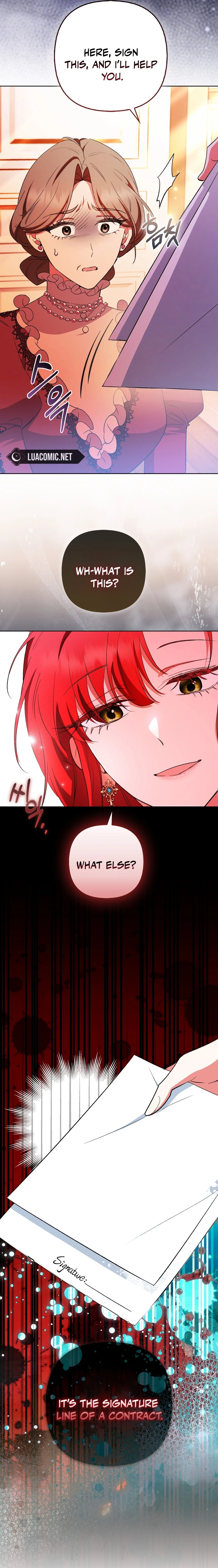 How to Perfectly End a Contract Marriage Chapter 39 - Page 12