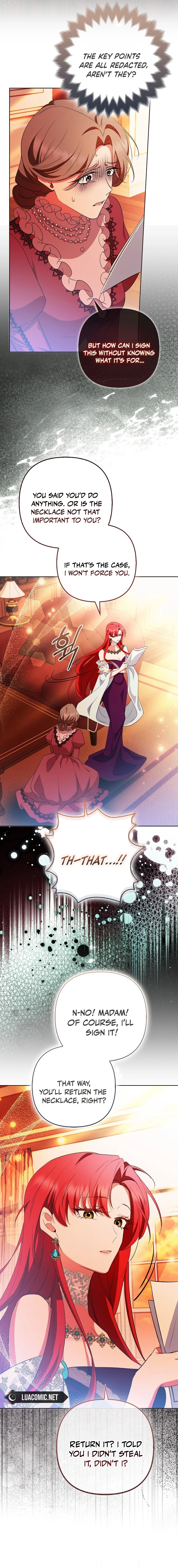 How to Perfectly End a Contract Marriage Chapter 39 - Page 13